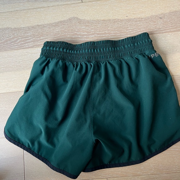 YPB- Dark Green Women's Shorts - Picture 3 of 5